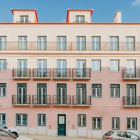 شقة Prime Living - Anjos Lisboa